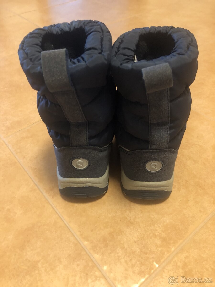 Zimní Dívčí Boty zn. Reima, Vimpeli/Navy, Vel. 32+Faktura - 3