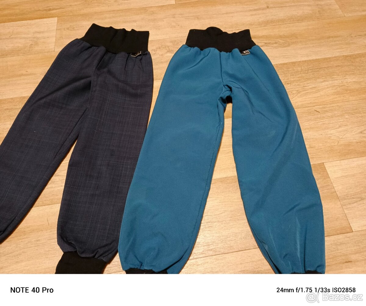 Dětské softshellové kalhoty - 3