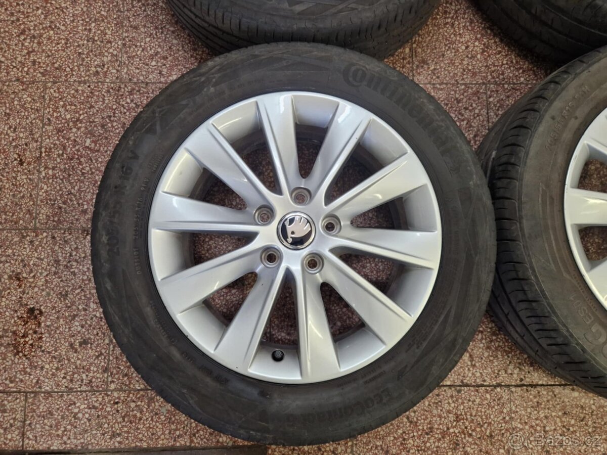 Alu kola letní r16 - 3