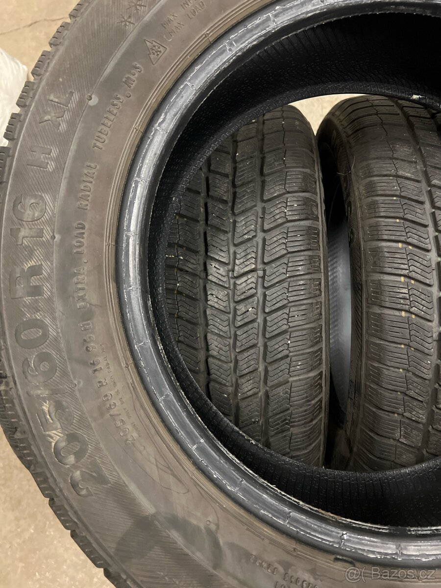 4x zimni pneu Barum Polaris3, 205/60R16 - 3