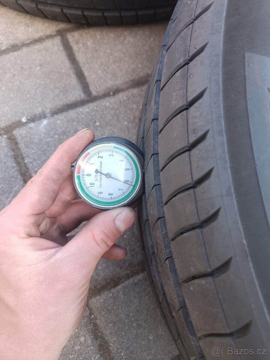 160. 4x letní pneu Michelin 195/55 R16 - 3