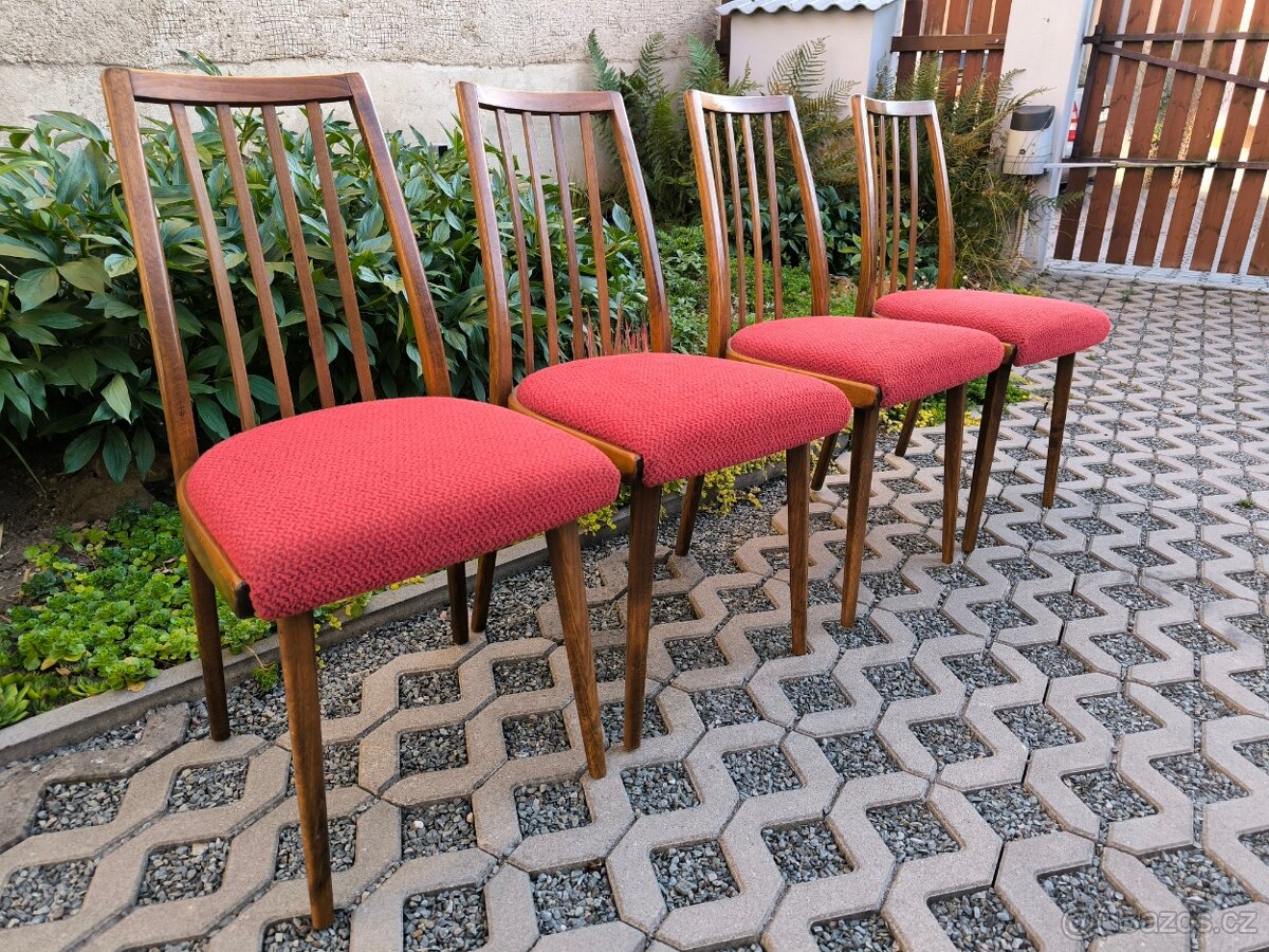 Retro jídelní židle Jitona - Brusel 60. léta - 3