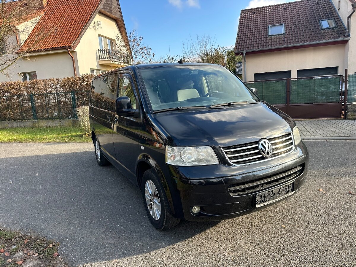 VW MULTIVAN 1.9 TDI RV 2007 NOVÁ STK - 3