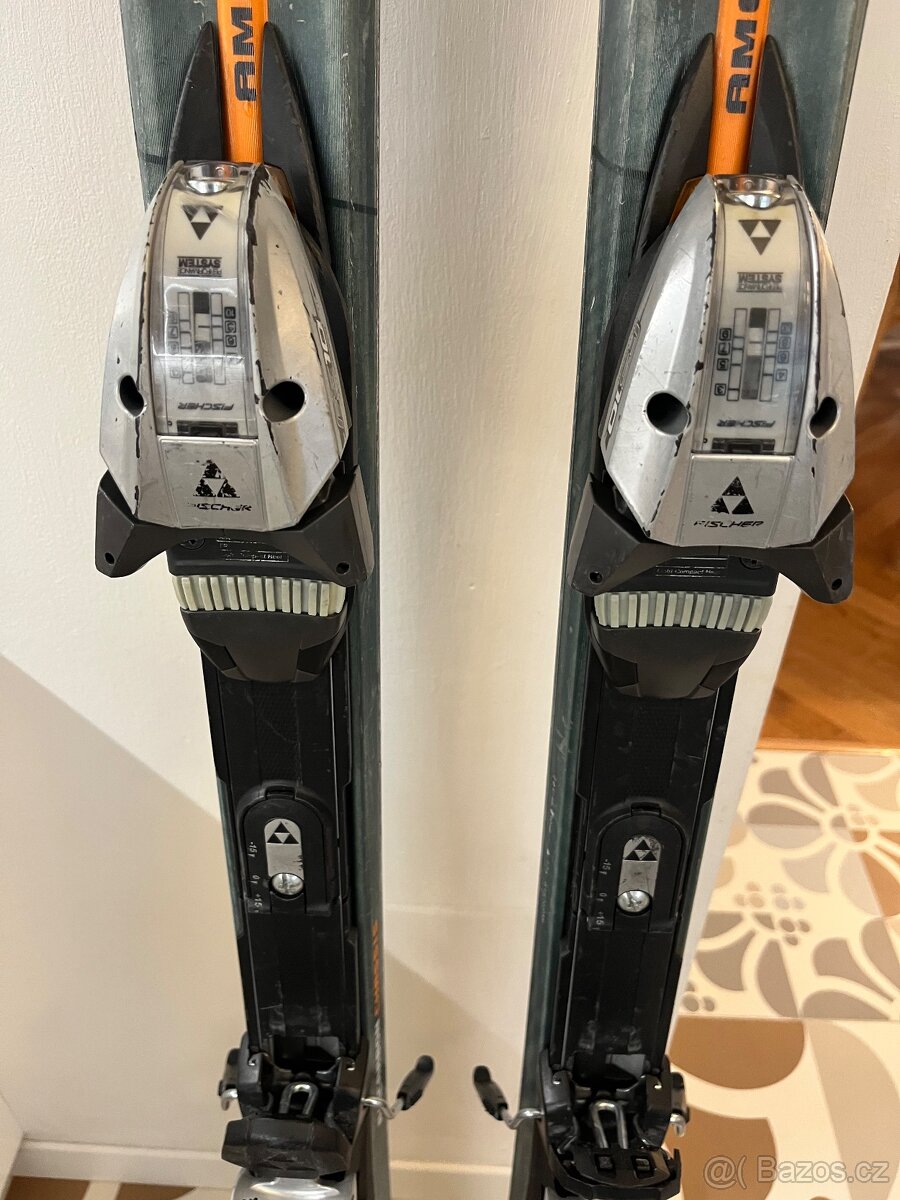 Lyže Fischer 175 almountain - 3