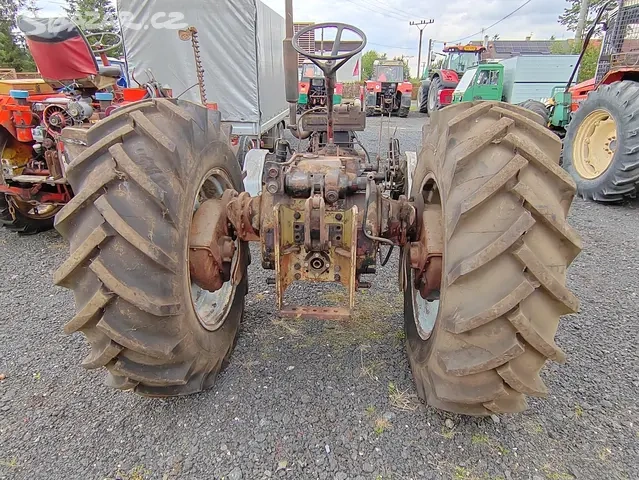 ZETOR 7011 s SPZ motor,převodovka, náprava atd. - 3