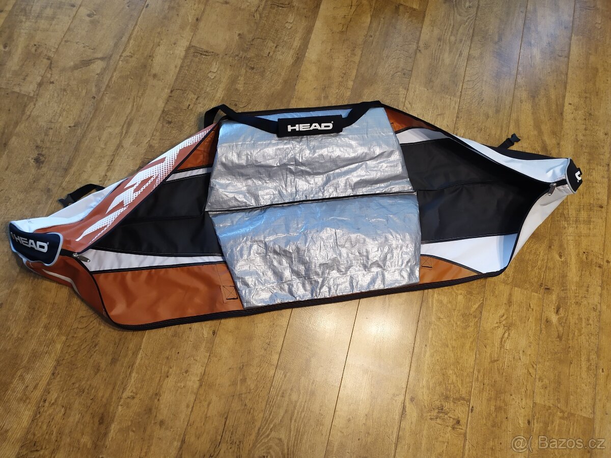 Prodám vak na lyže Head intelligence, délka vaku 175 cm - 3