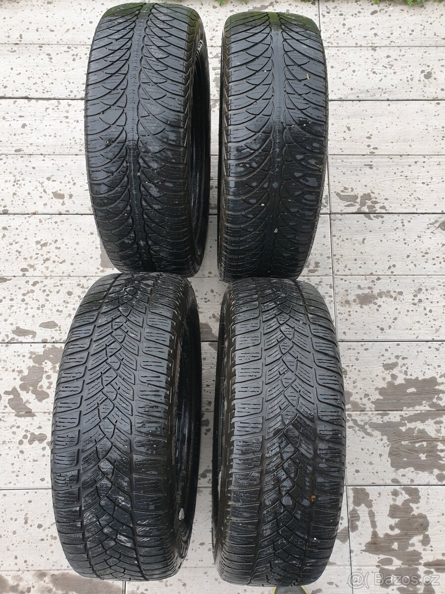 Sada Škoda Octavia - disky, zimní, letní, poklice - 3