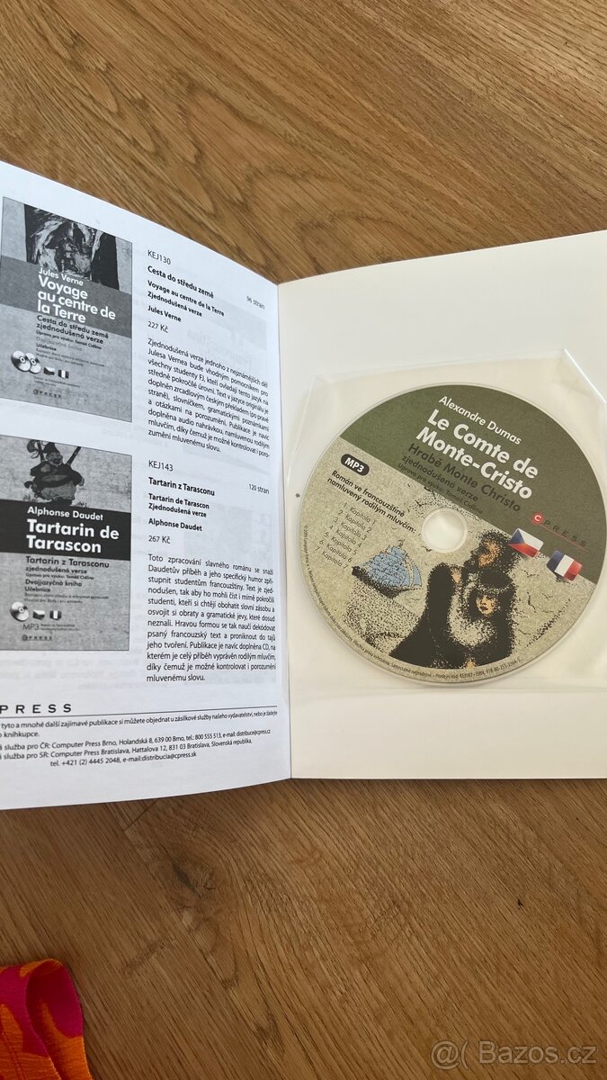 Alexandre Dumas - Le Comte de Monte-Cristo FR-CZ - 3