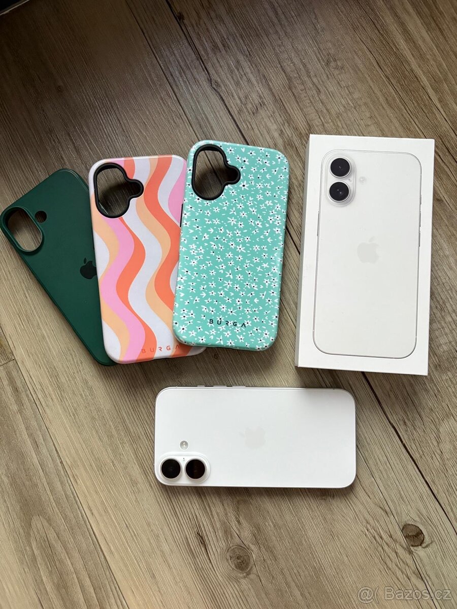 Iphone 16 128 GB bílý v záruce - 3