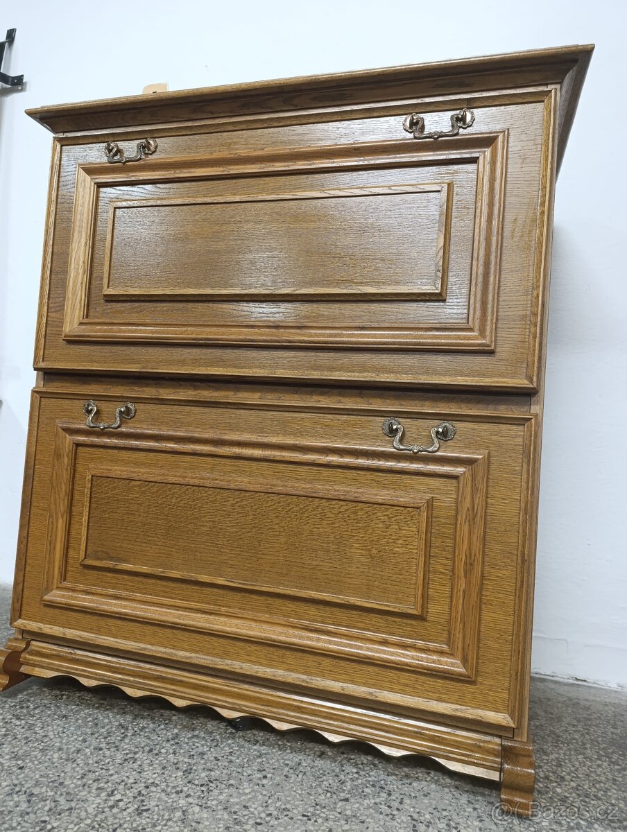 Rustikální botník, masív, Nábytek s příběhem - 3