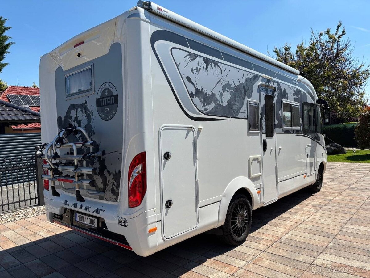 Laika Ecovip, 691 2.3JTD, 180 ps, TOP STAV - 3