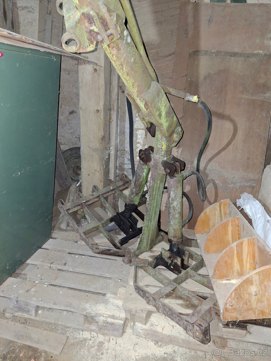 Nakladač za traktor - 3