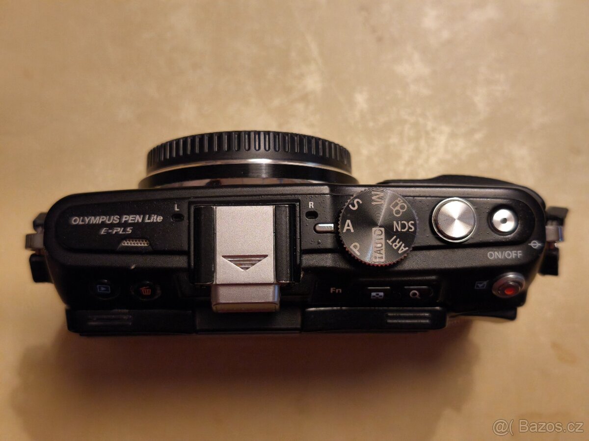 Olympus PEN E-PL5 černý - 3