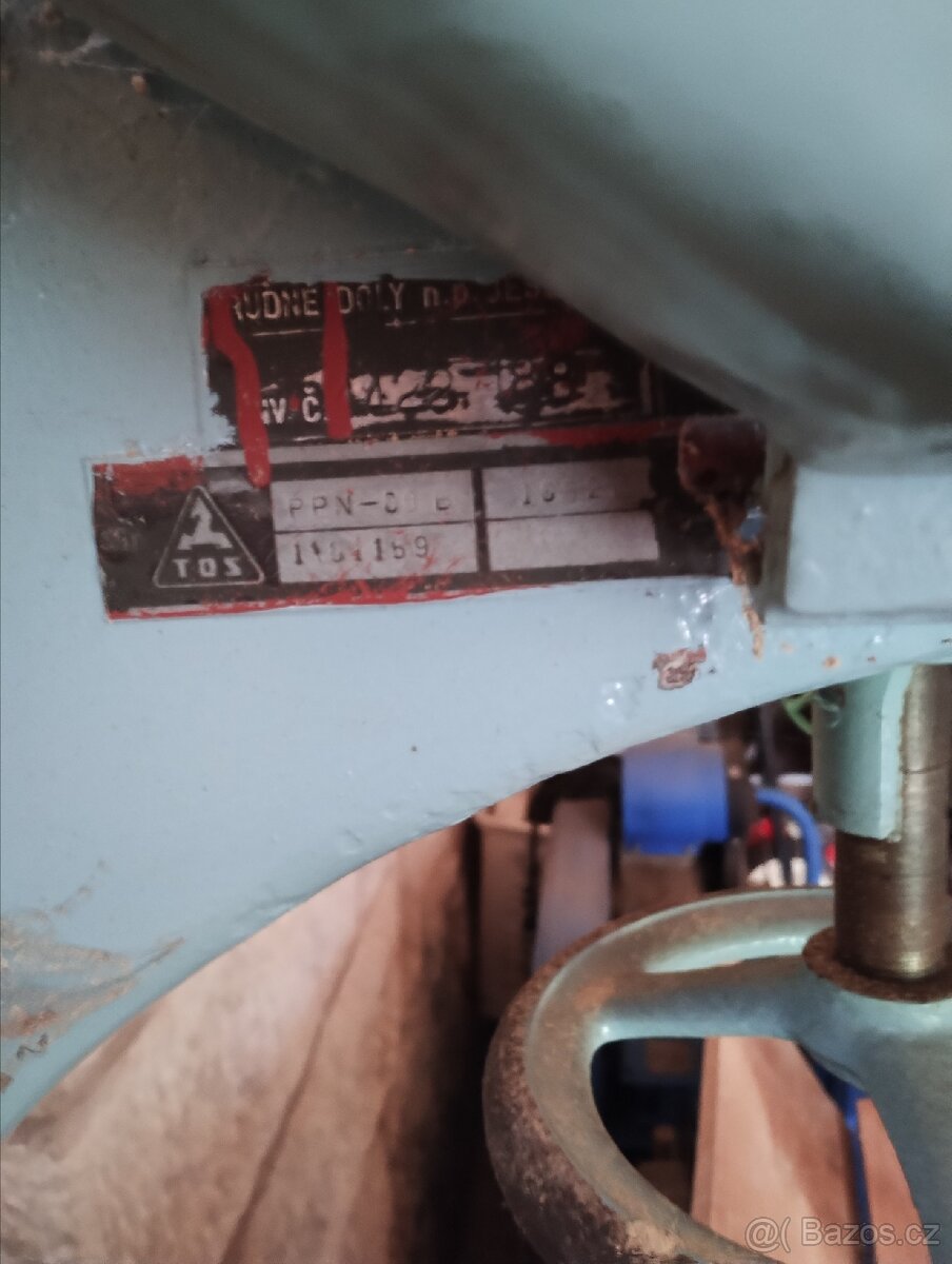 Litinová pásová pila - 3