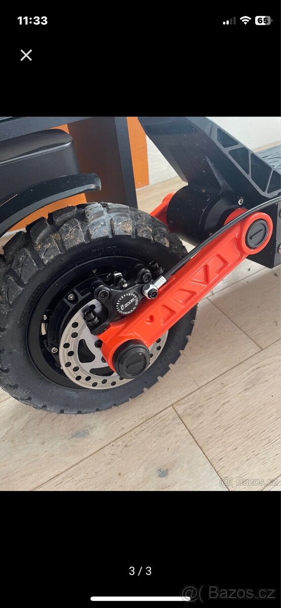 Elektrokolobežka 2000 w - 3