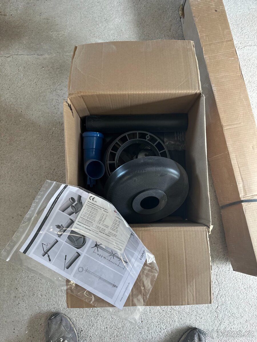 Viessmann PPs základní sada šachty 60/100 7783196 - 3