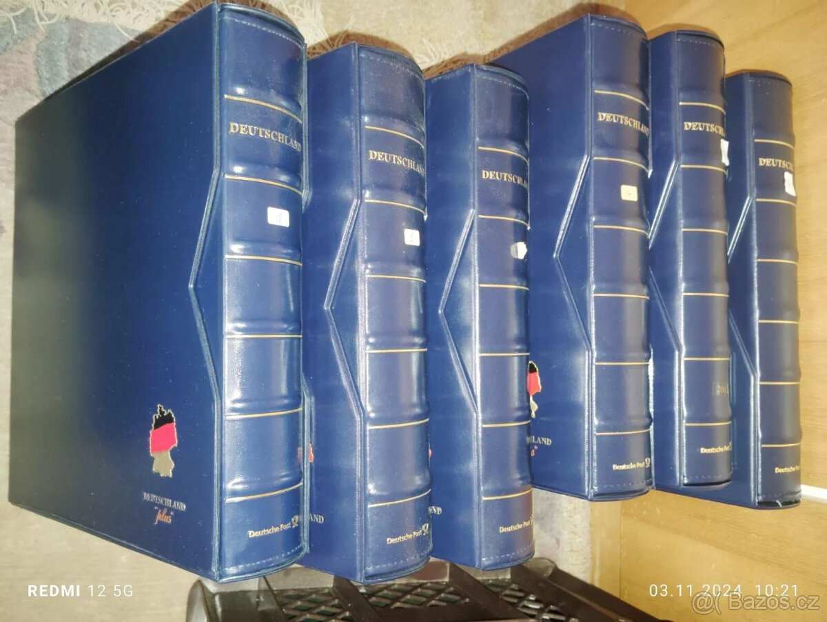 Spolková republika Německo 1994-2011 - Obrovská luxusní záso - 3