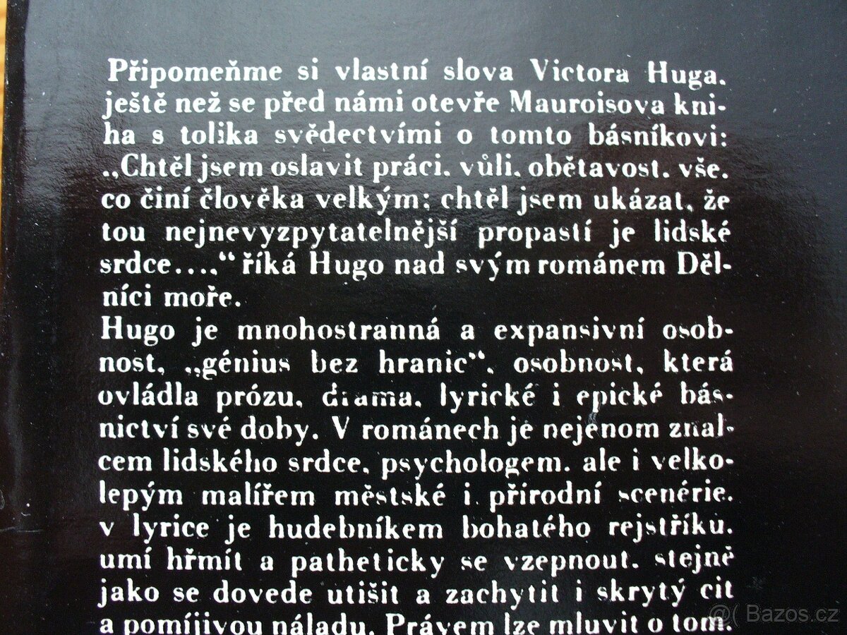 André Maurois-OLYMPIO aneb život Victora Huga - 3