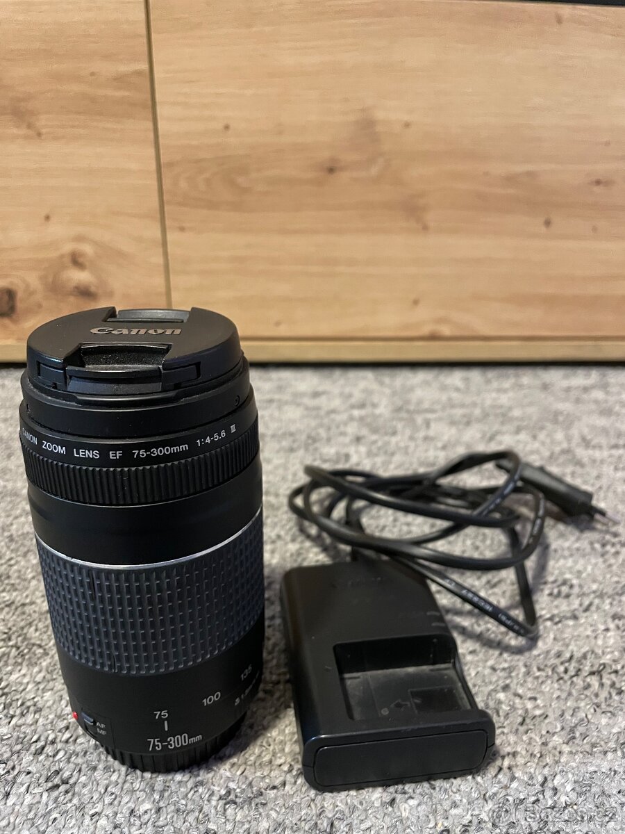 Canon 100D + 2 objektivy - 3