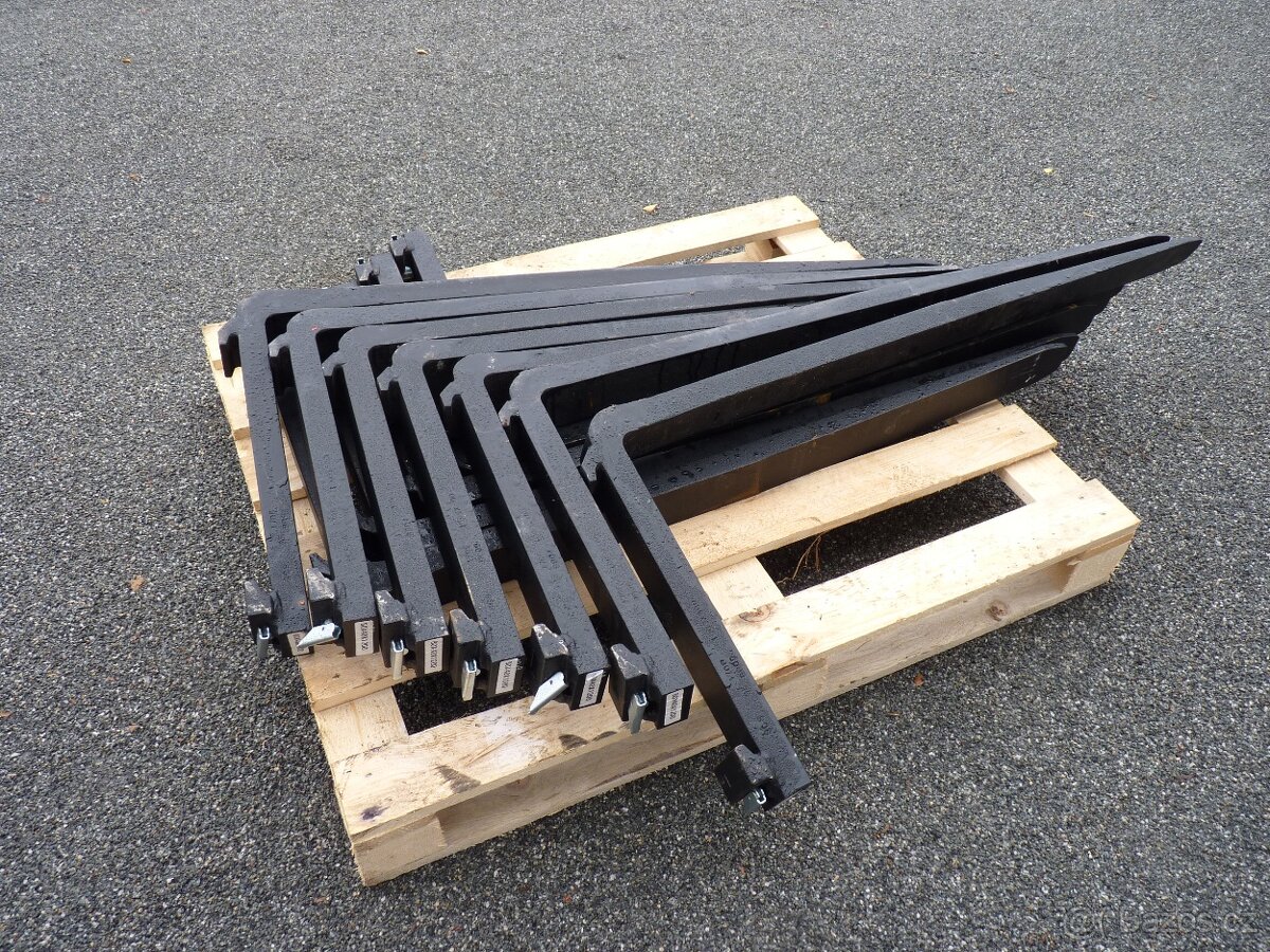 PALETIZAČNÍ VIDLE EURO + POUZDRA ZDARMA - 3