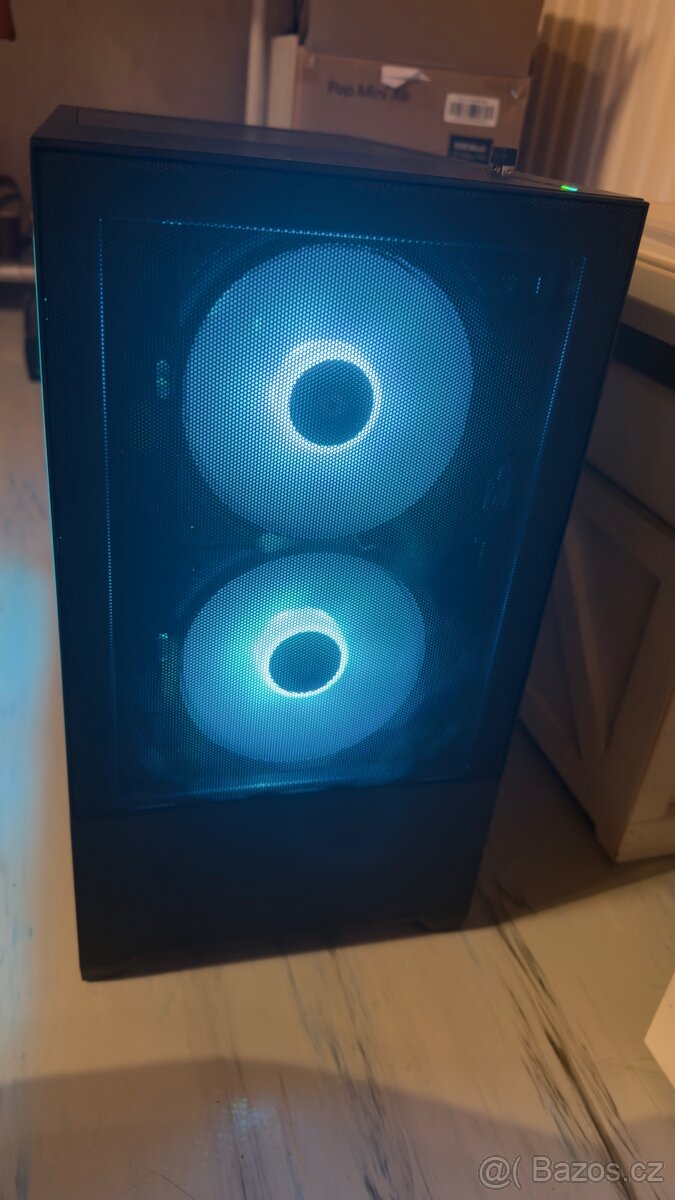 VÝKONNÝ HERNÍ PC – Ryzen 7 8700F / RX 7900 XT / 32 GB DDR5 - 3