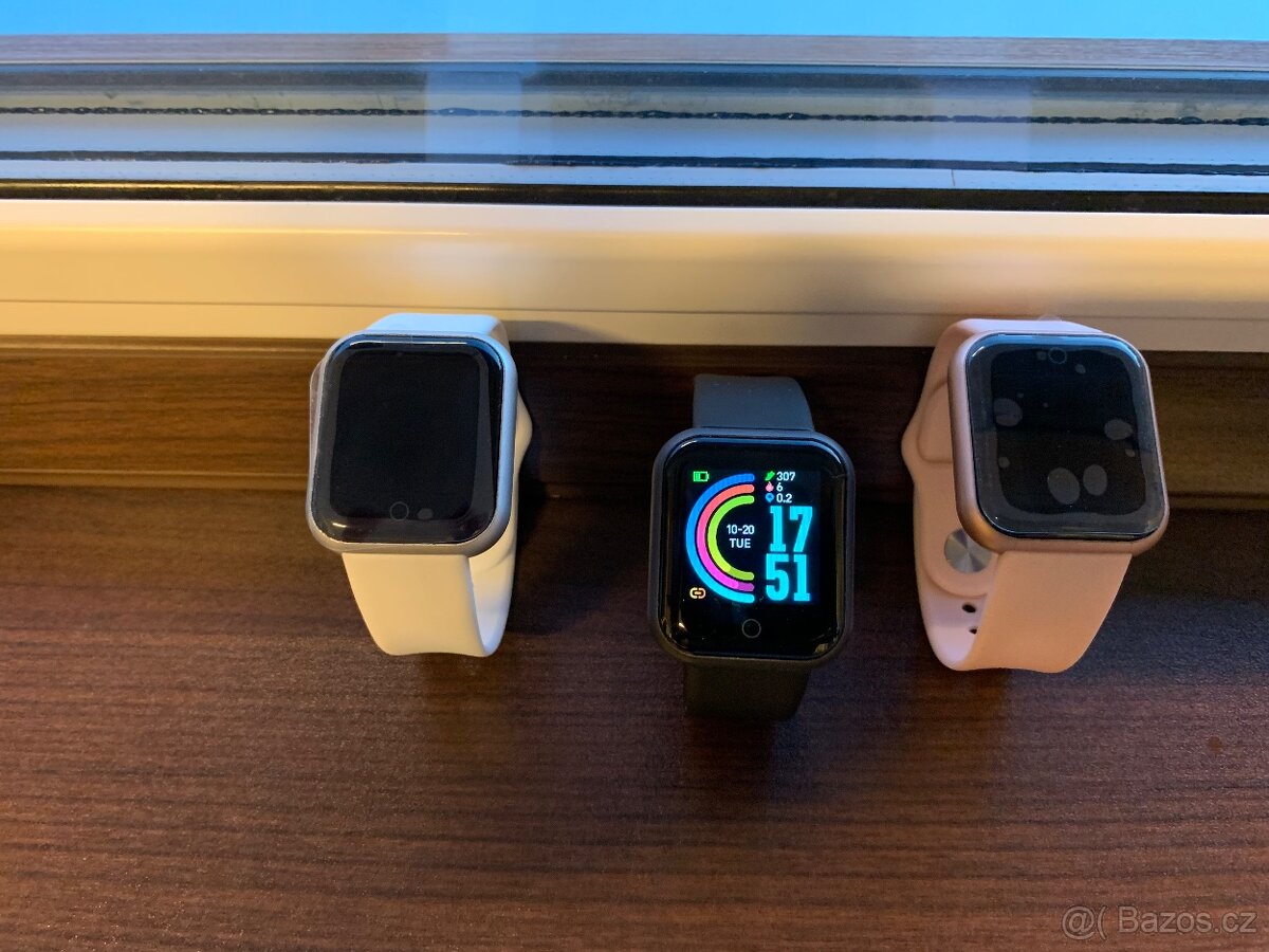 Smart watch, nové chytré hodinky - 3