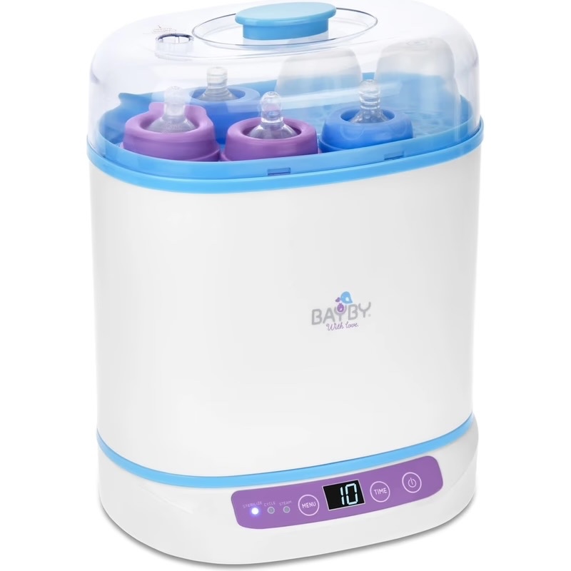 Multifunkční parní sterilizátor a parní hrnec - 3