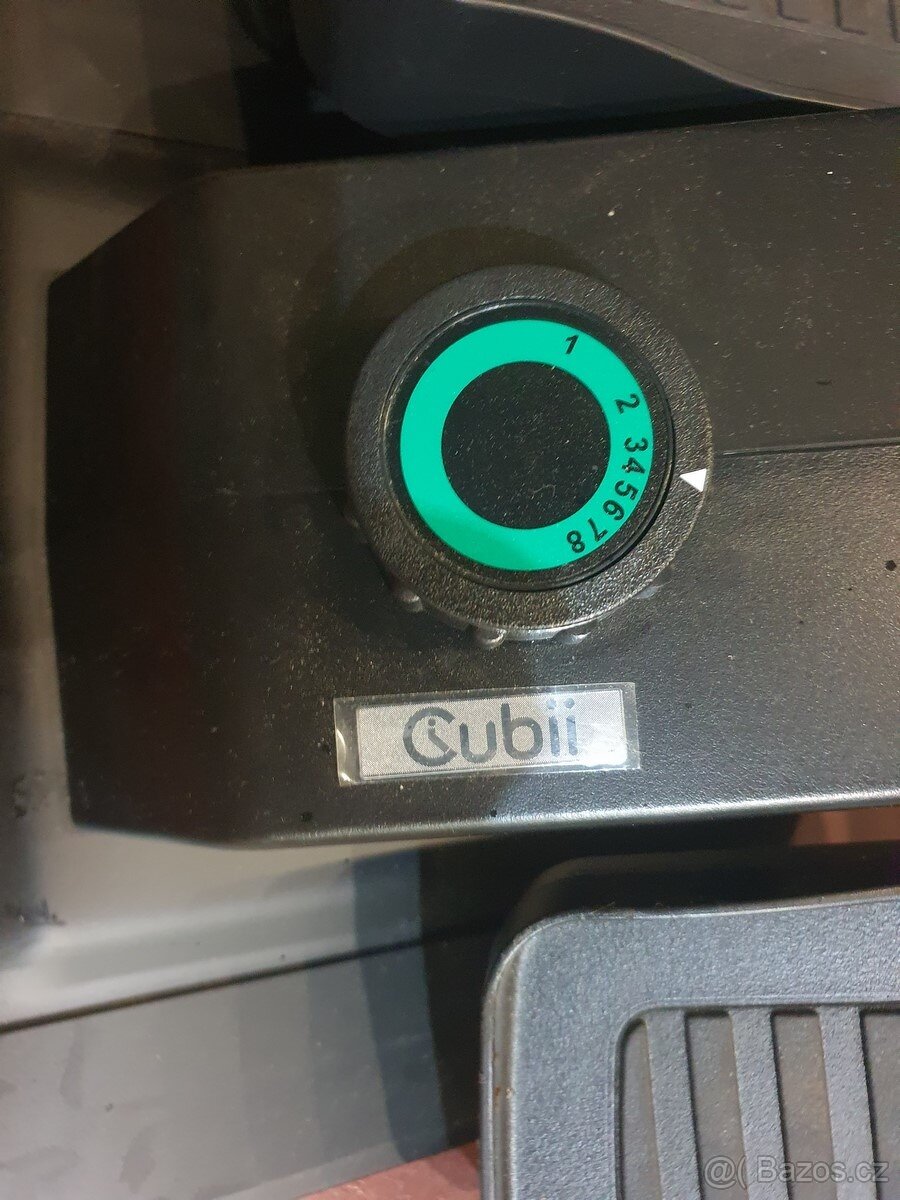 Eliptický trenažér na nohy Cubii, rotoped - 3