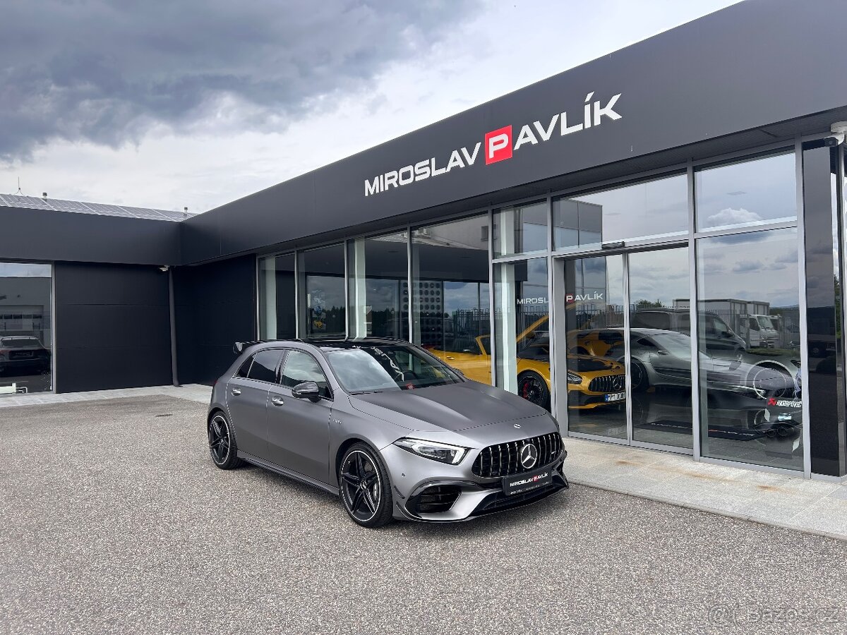 Prodám Mercedes-Benz A 45 AMG 4MATIC+, PPF, audio, záruka - 3