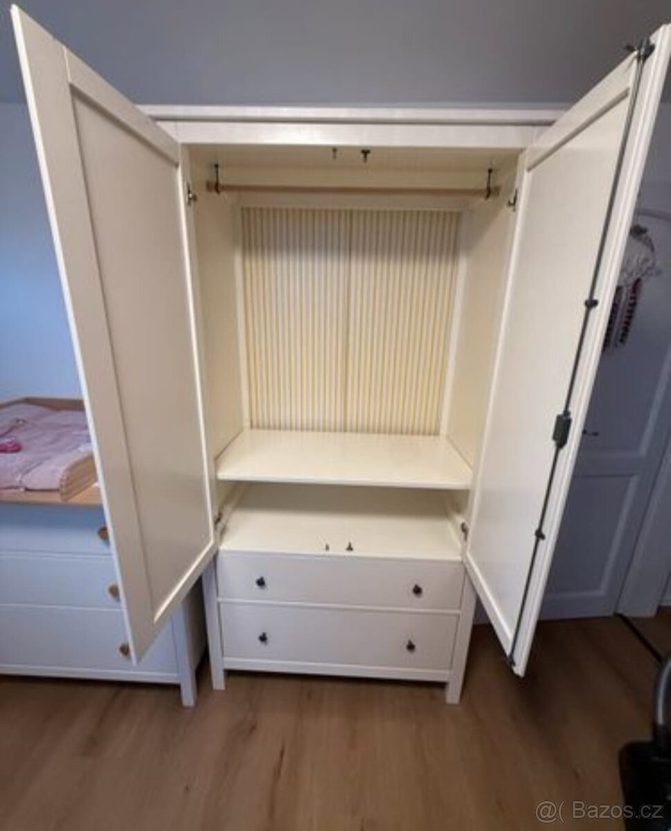 ŠATNÍ SKŘÍŇ IKEA HEMNES - 3