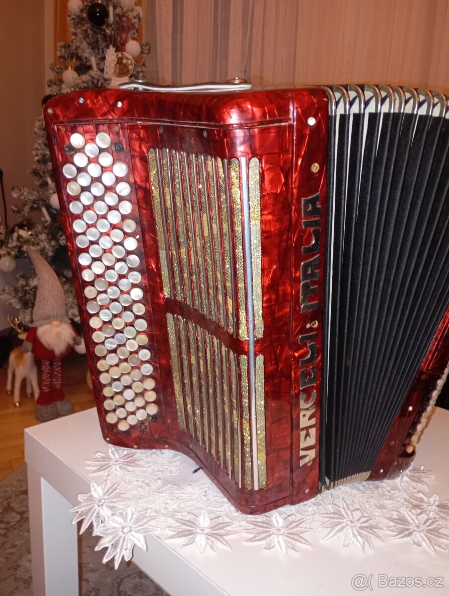 Akordeon Skandali 120bas B-System - 3