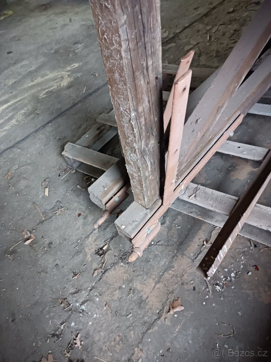 Dřevěná vrata - 3