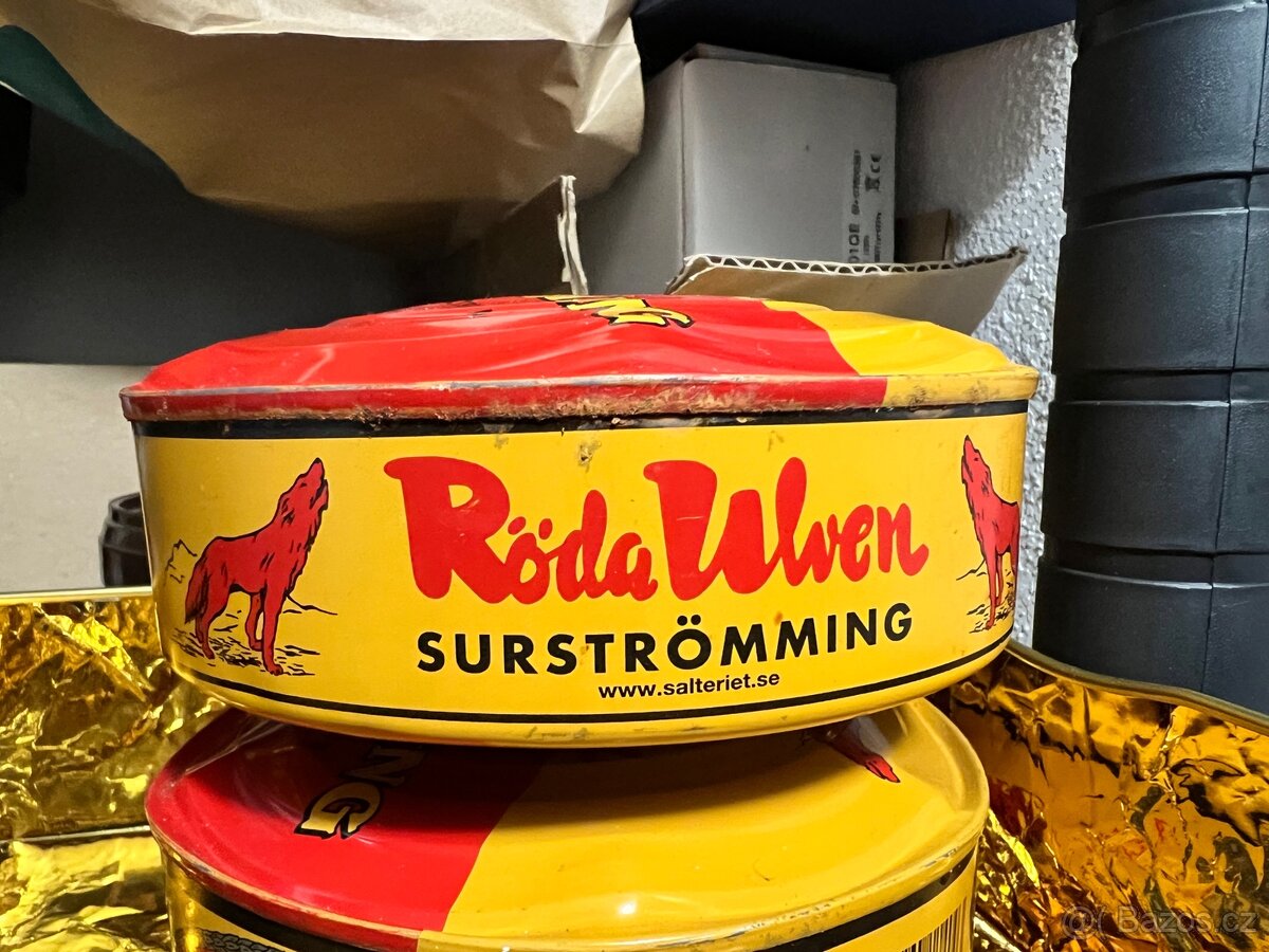 Švédský SURSTRÖMMING Original - 3