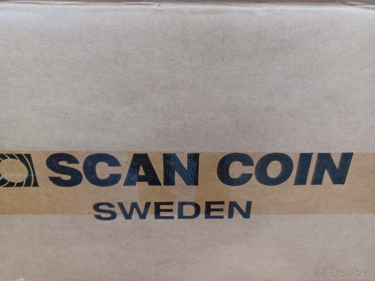 Počítačka a třídička mincí SCAN COIN 303 - 3