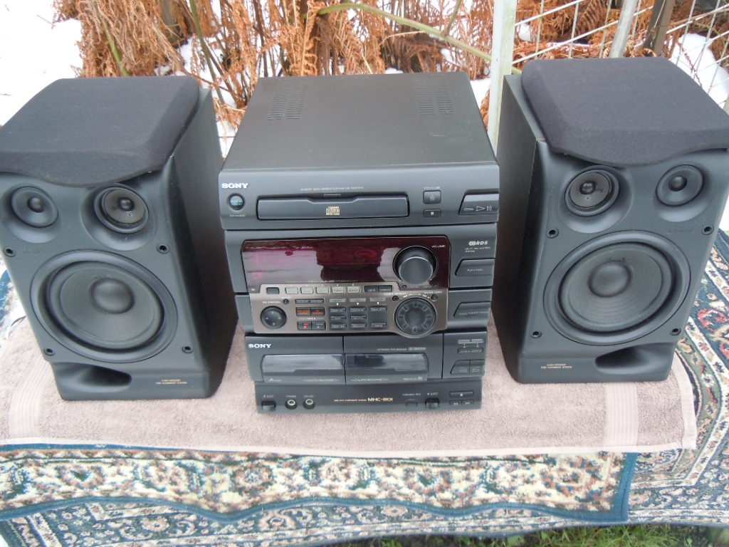 SONY HCD - H801 - 3