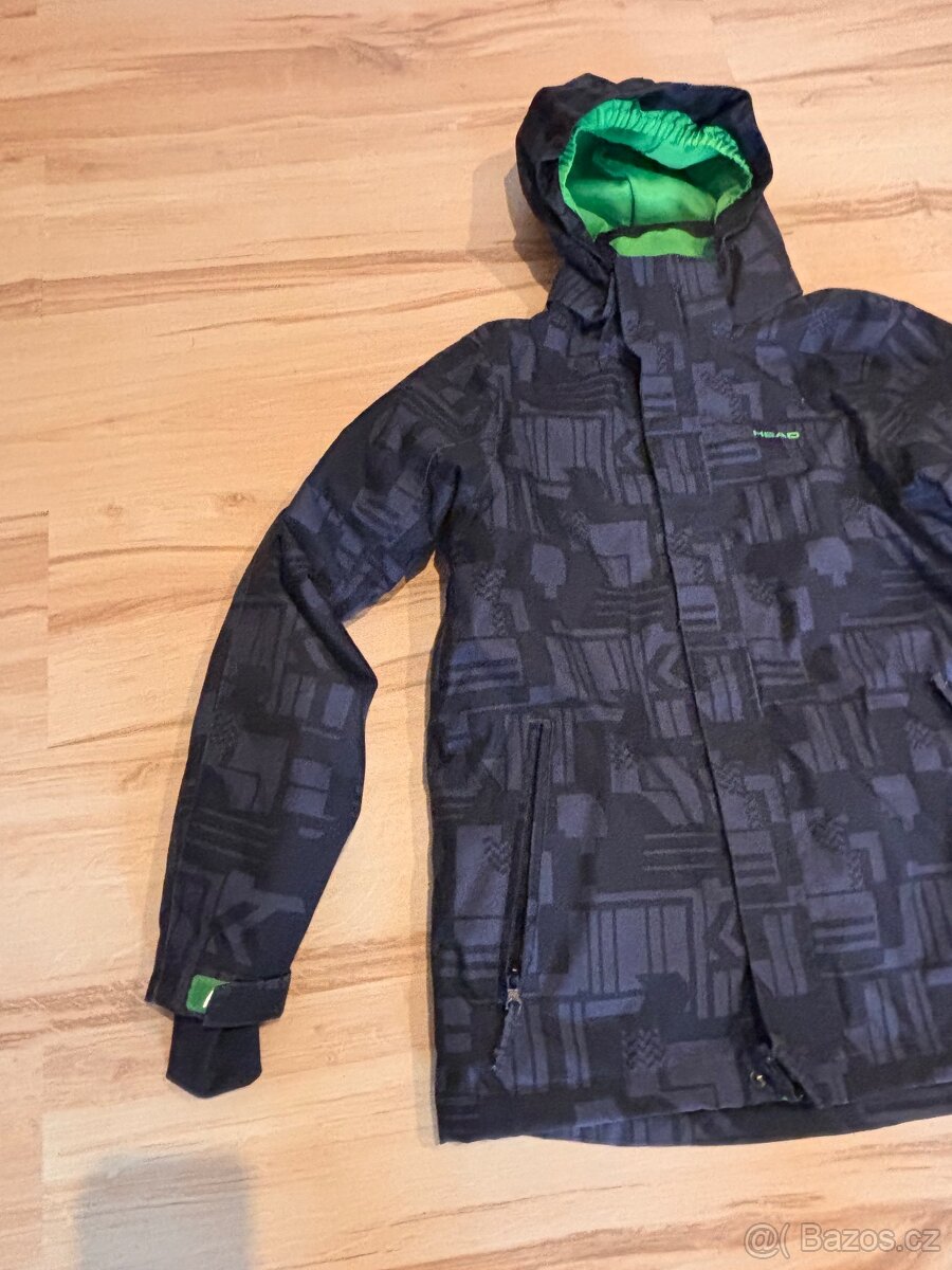 Dětská lyžařská bunda Head 152-158 - 3