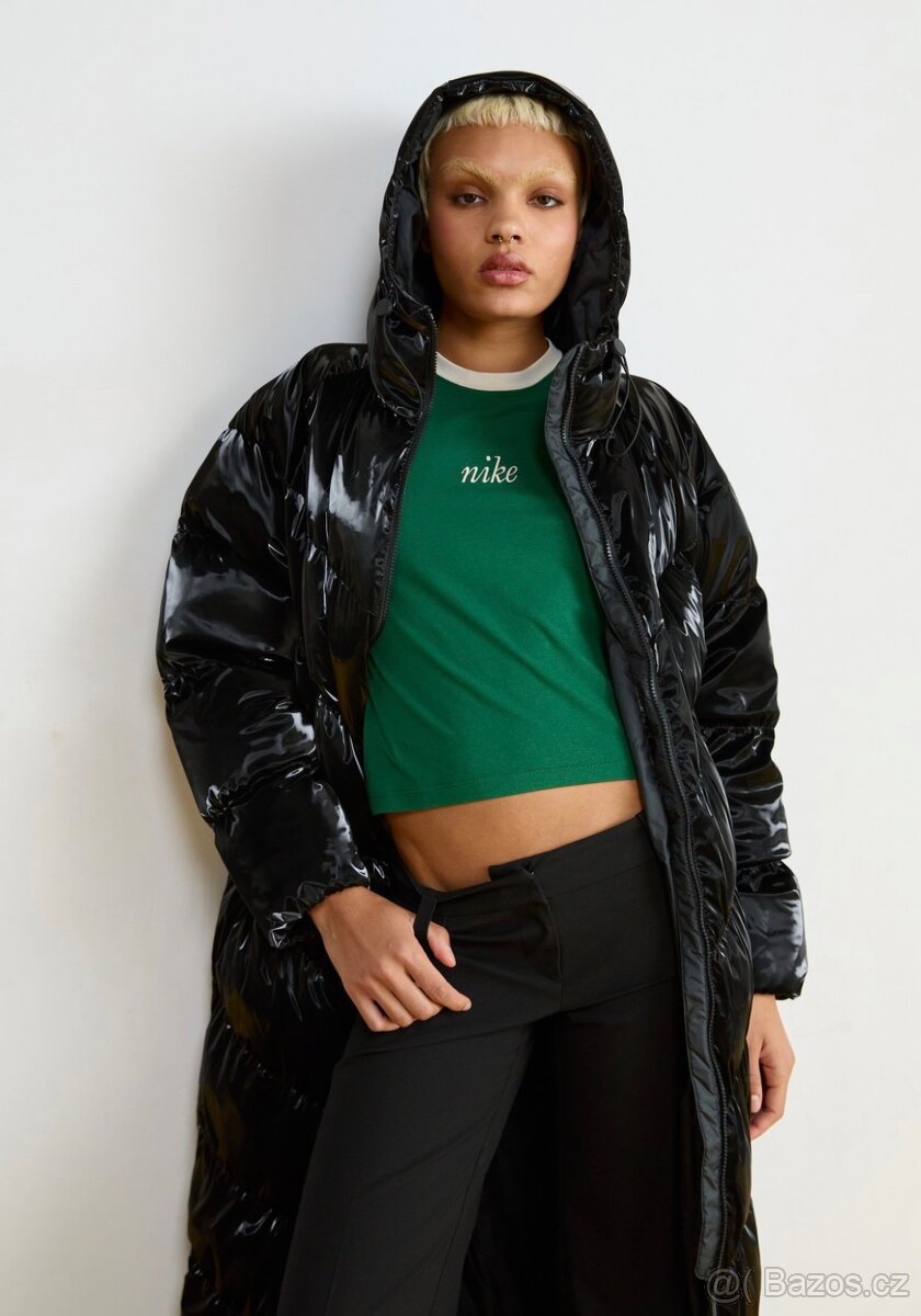 Nádherný péřový kabát Nike - 3