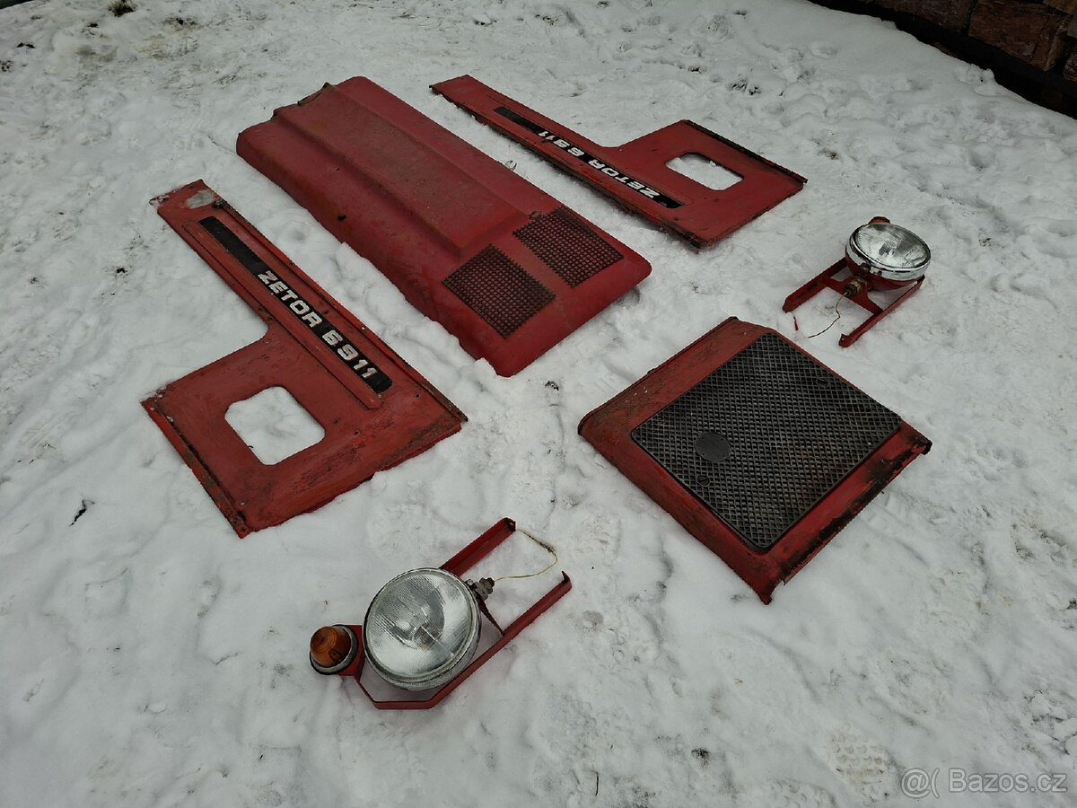Kapotáž zetor 6911 - 3
