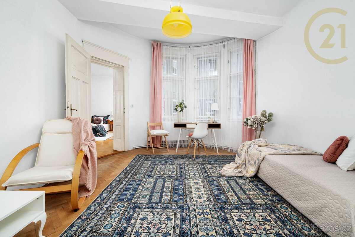 Krásný byt v centru Prostějova 3,5+1 128m² - 3