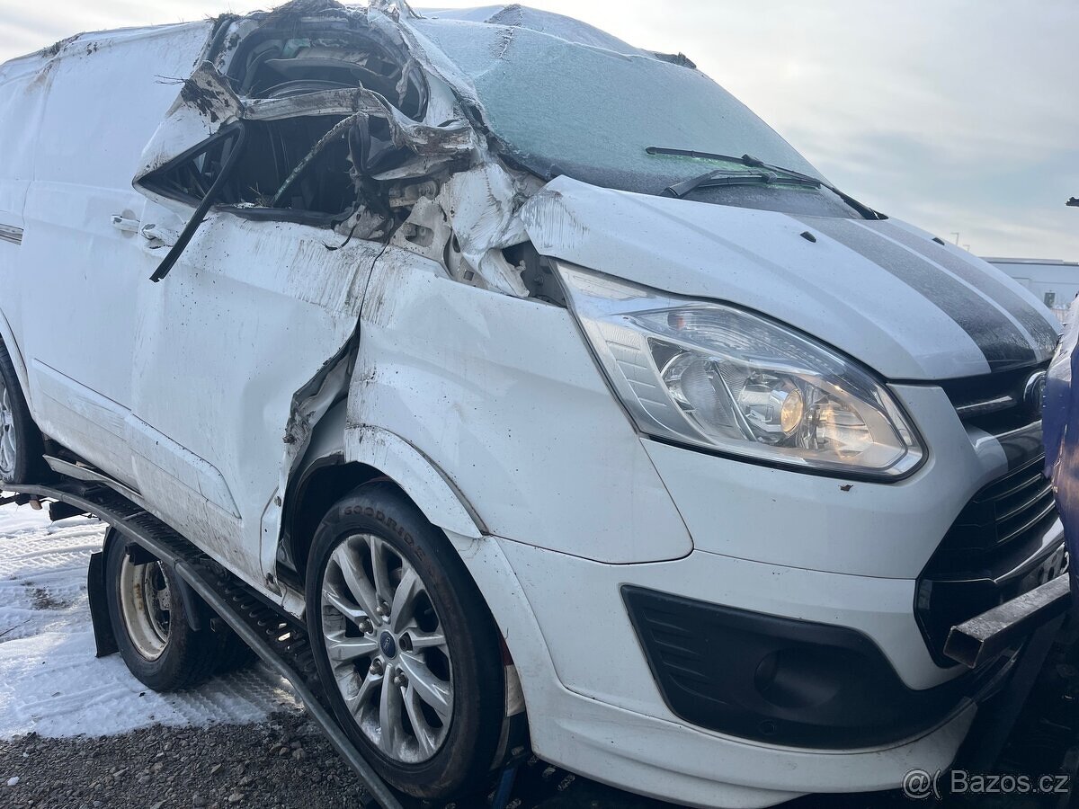 Ford transit custom sport automat 125kw - 3