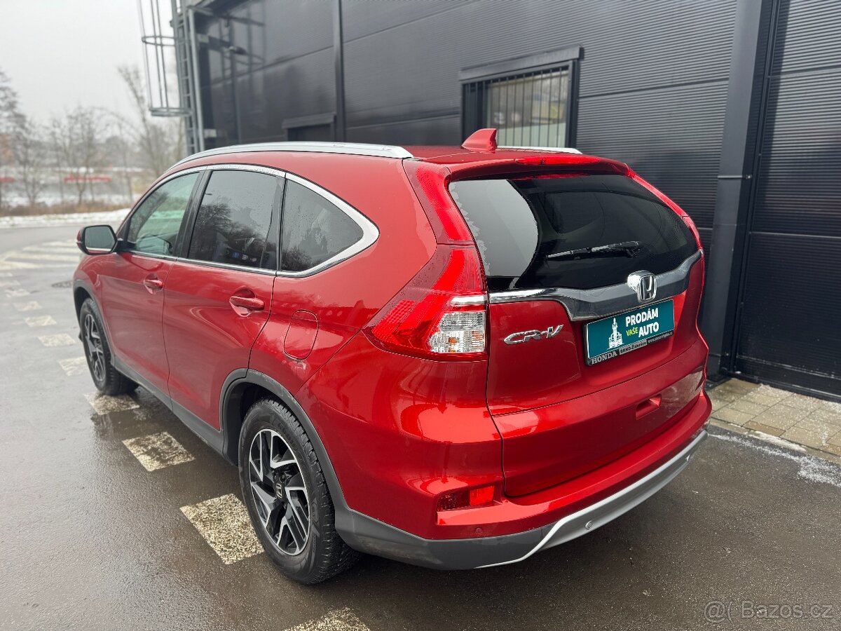 Honda CR-V, 1.6 i-DTEC 1.maj ČR DPH NEHAV. - 3