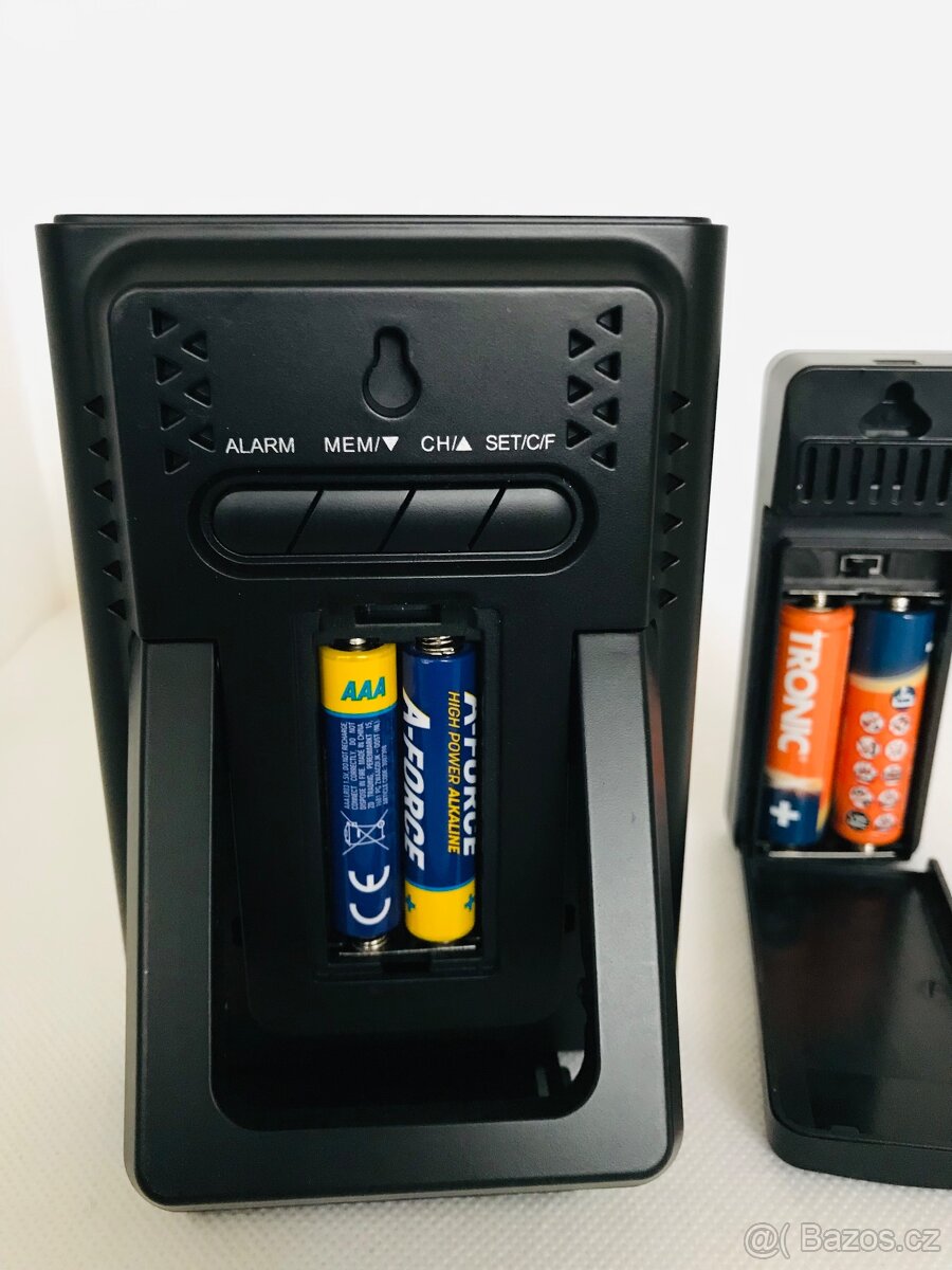 Meteorologická stanice s displejem -Černa - 3