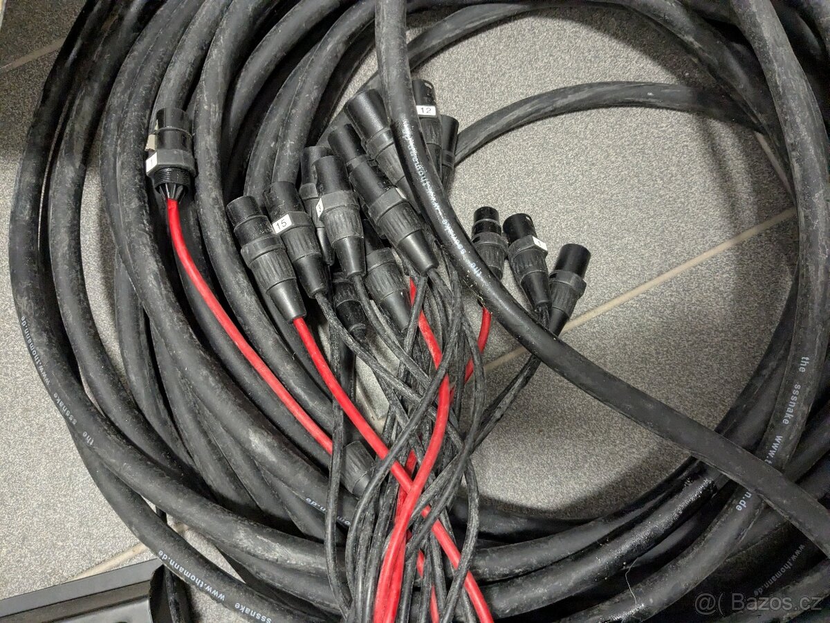 Stage box the sssnake MC164 16 XLR - 3