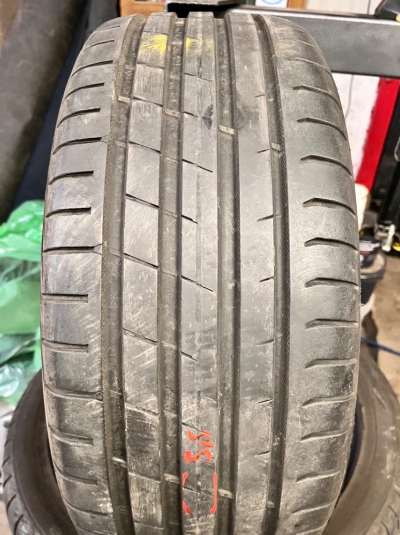 2x 225/45 R18 NOKIAN letní pneu - DOT 2020 - 3