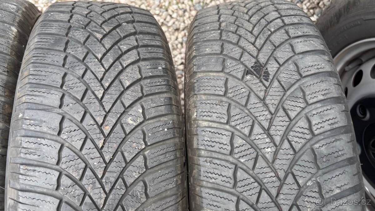 Bridgestone zimní 185/65 R15 88T - 3