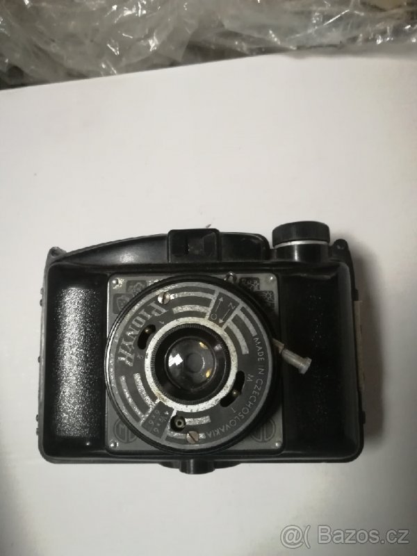 Fotoaparát starý Pionýr - 3