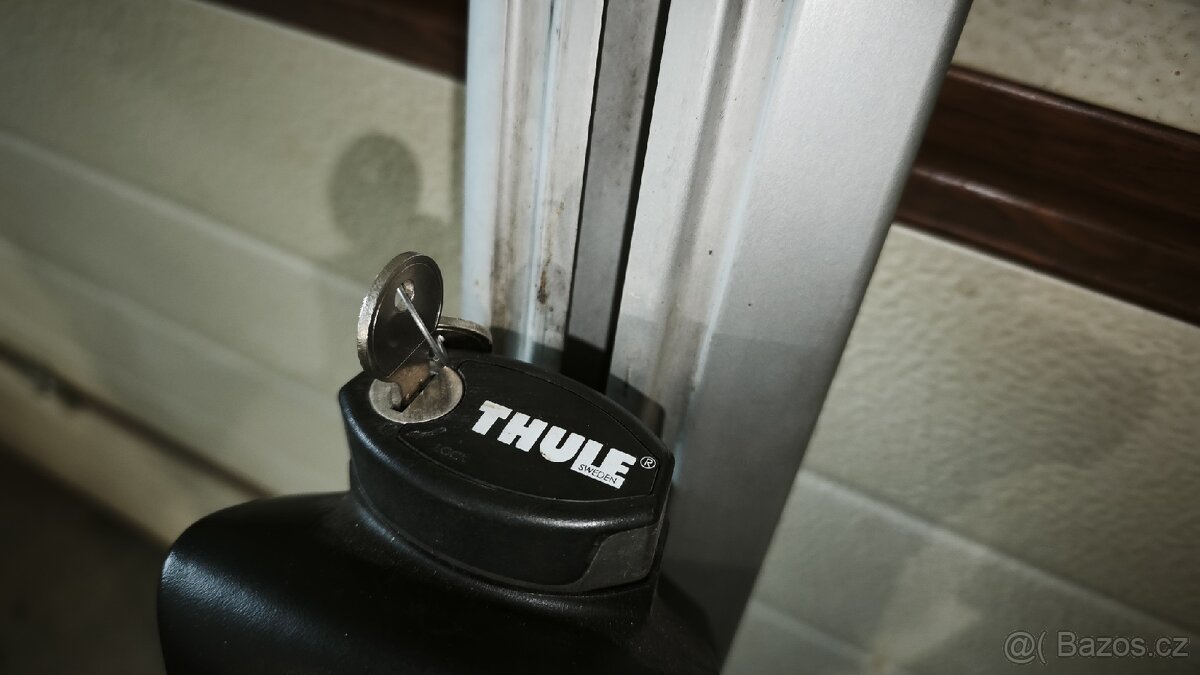 Přičniky THULE na Ford Mondeo - 3