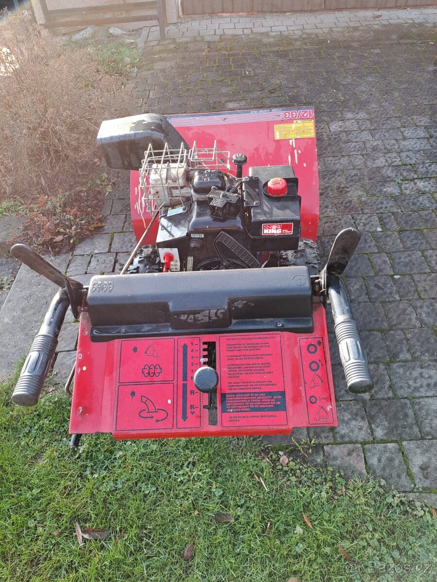 Prodam snehovou frezu MTD - 3