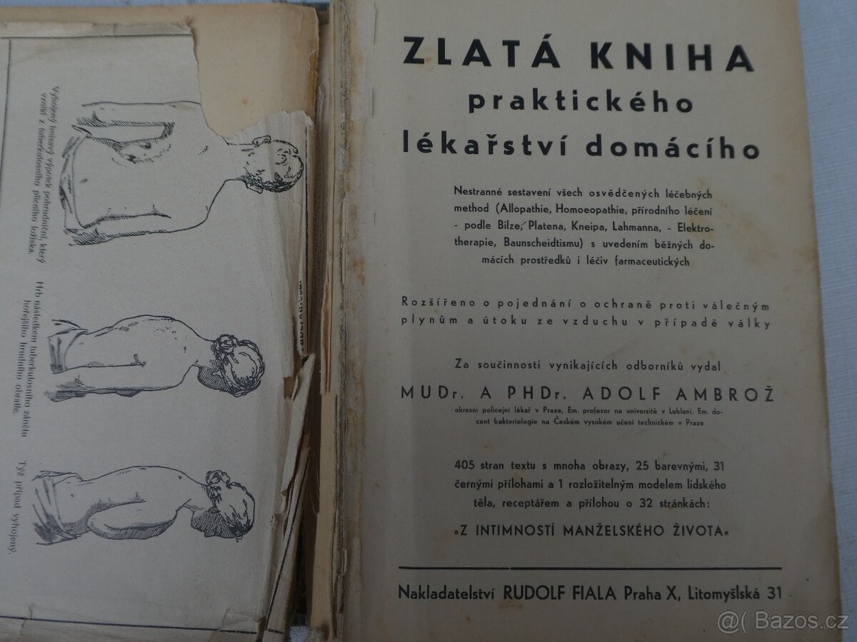 Stará lékařská kniha - 3