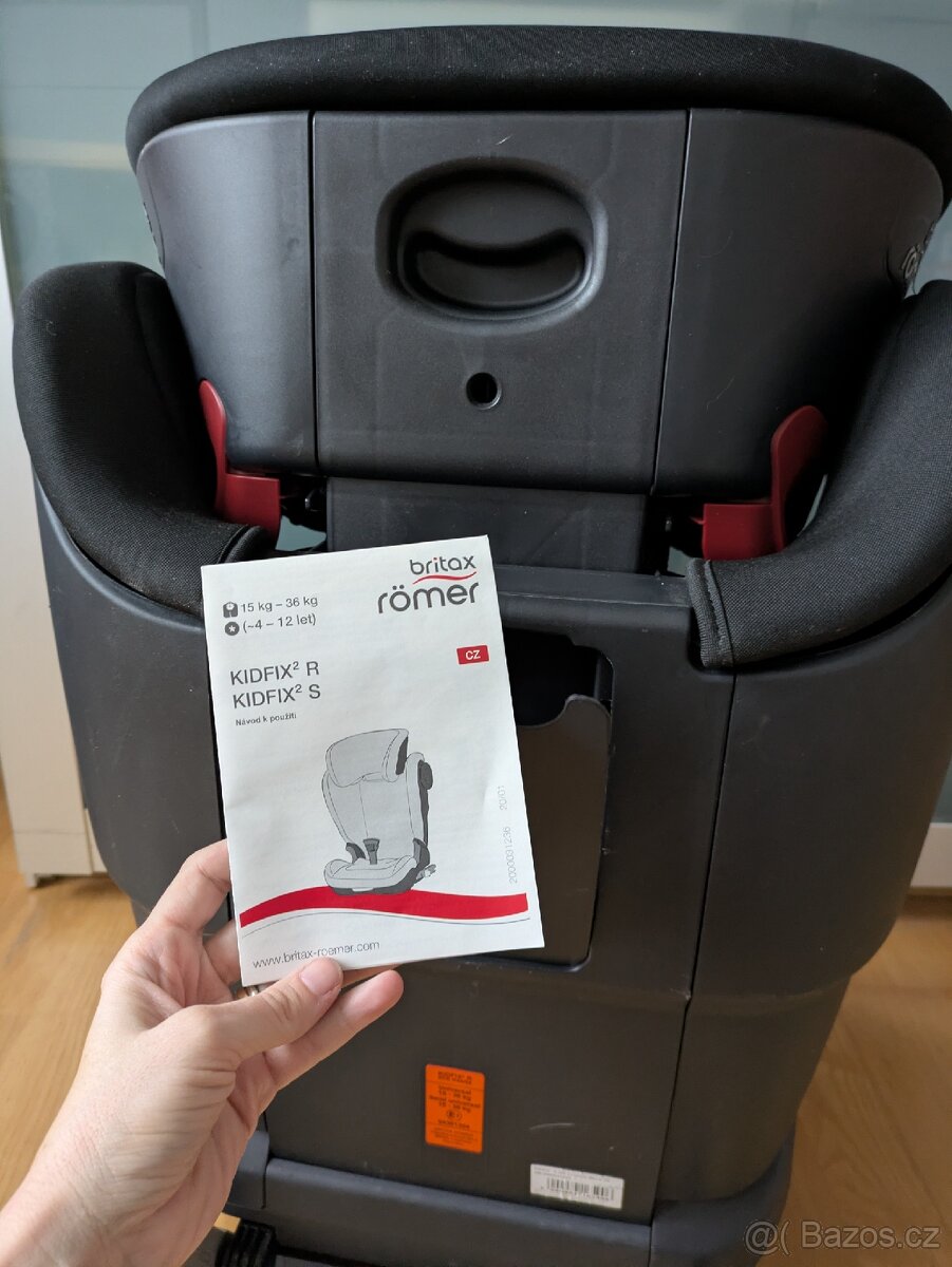 Autosedačka Britax Römer Kidfix 2 R – TOP stav - 3